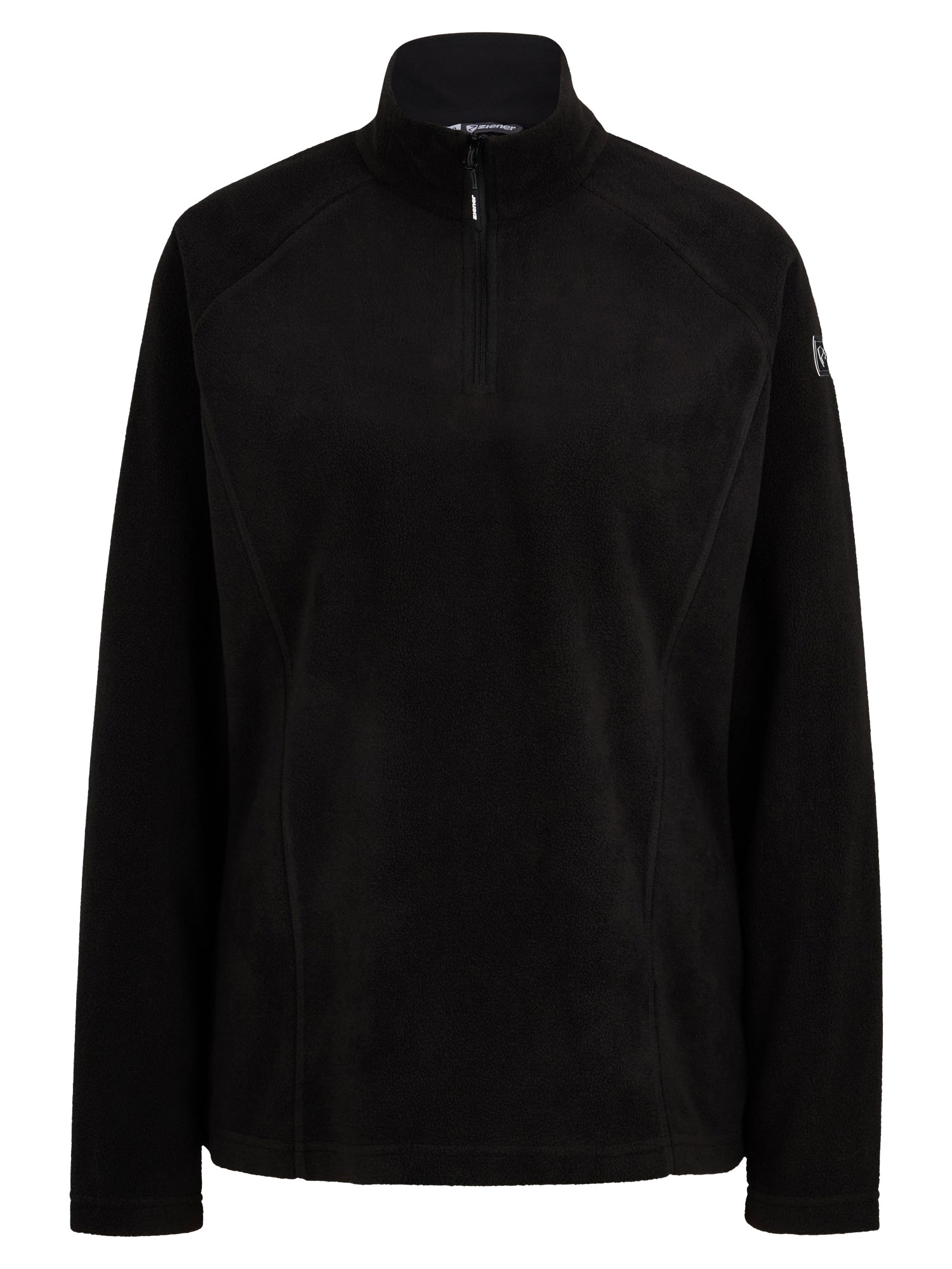 Ziener Longsleeves  schwarz