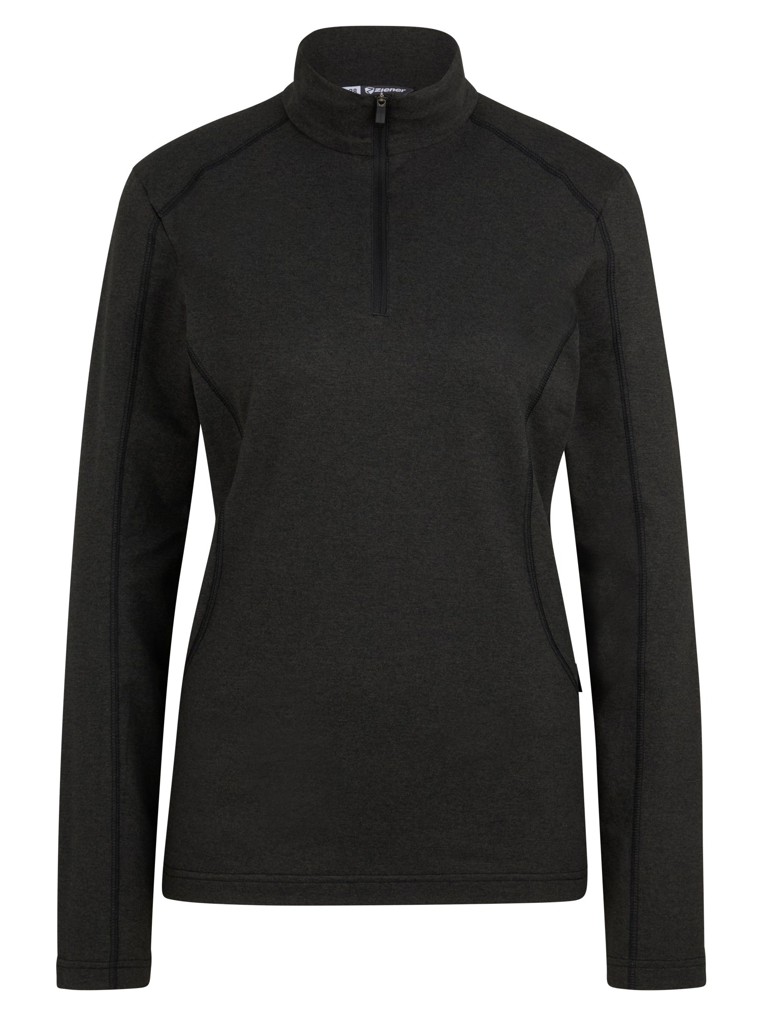 Ziener Longsleeves  schwarz