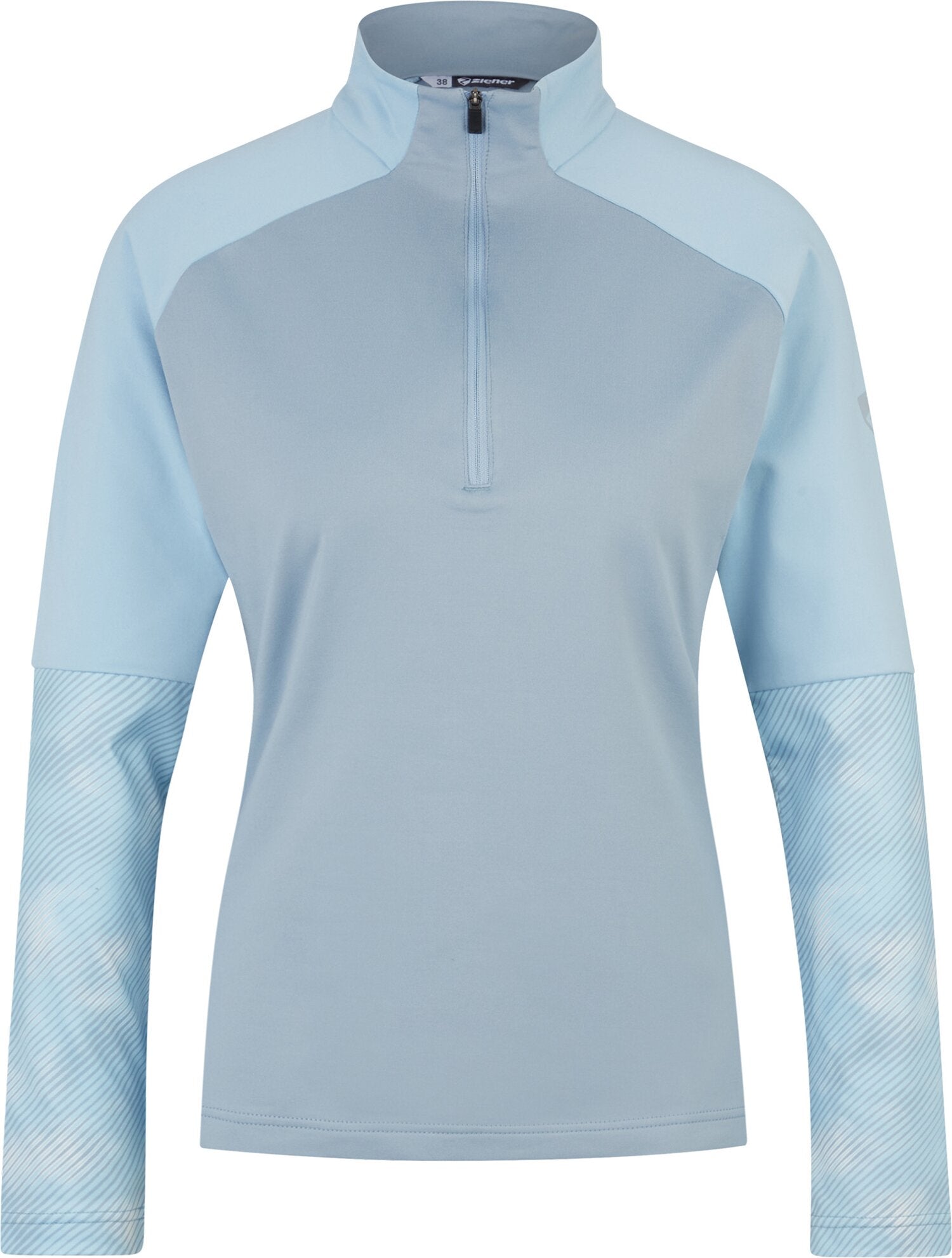 Ziener Longsleeves  blau