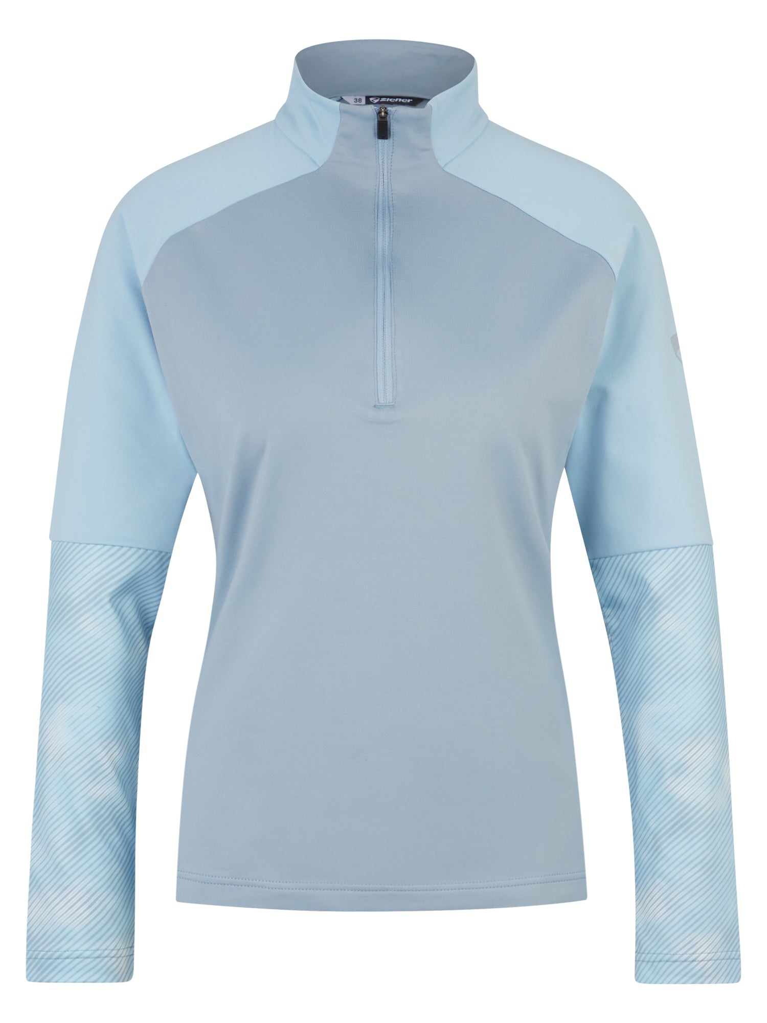 Ziener Longsleeves  blau