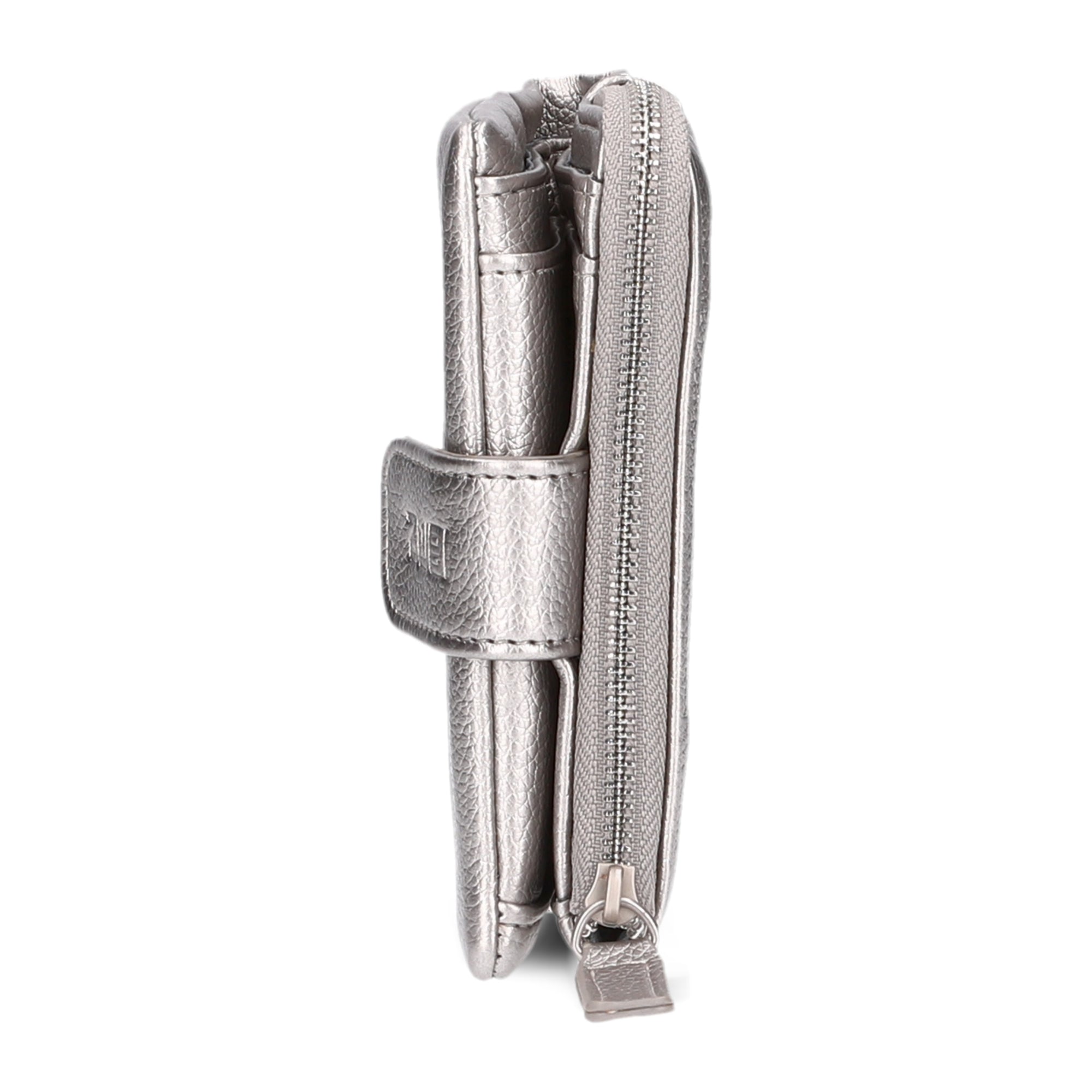 Zwei Geldbörsen  silber