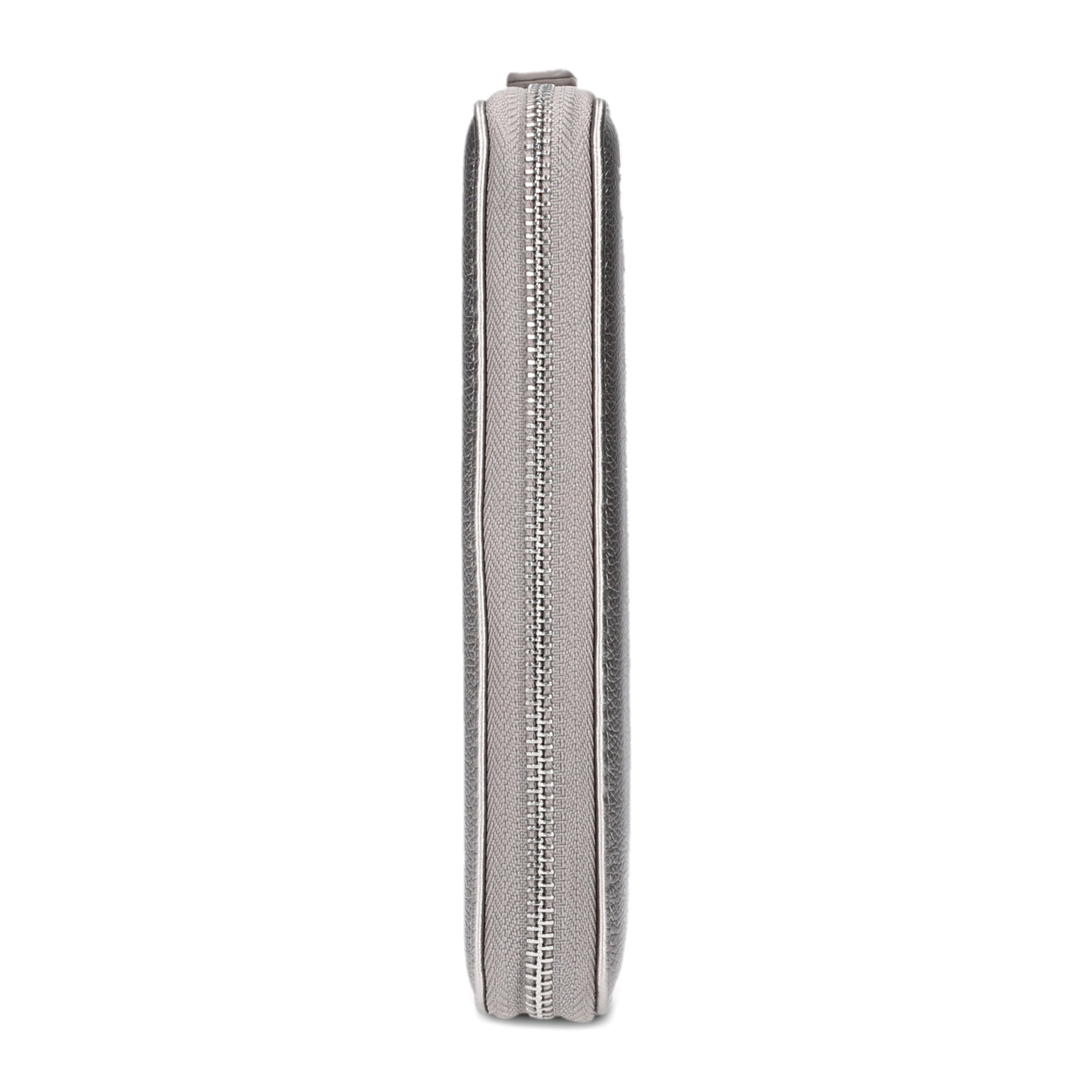Zwei Geldbörsen  silber