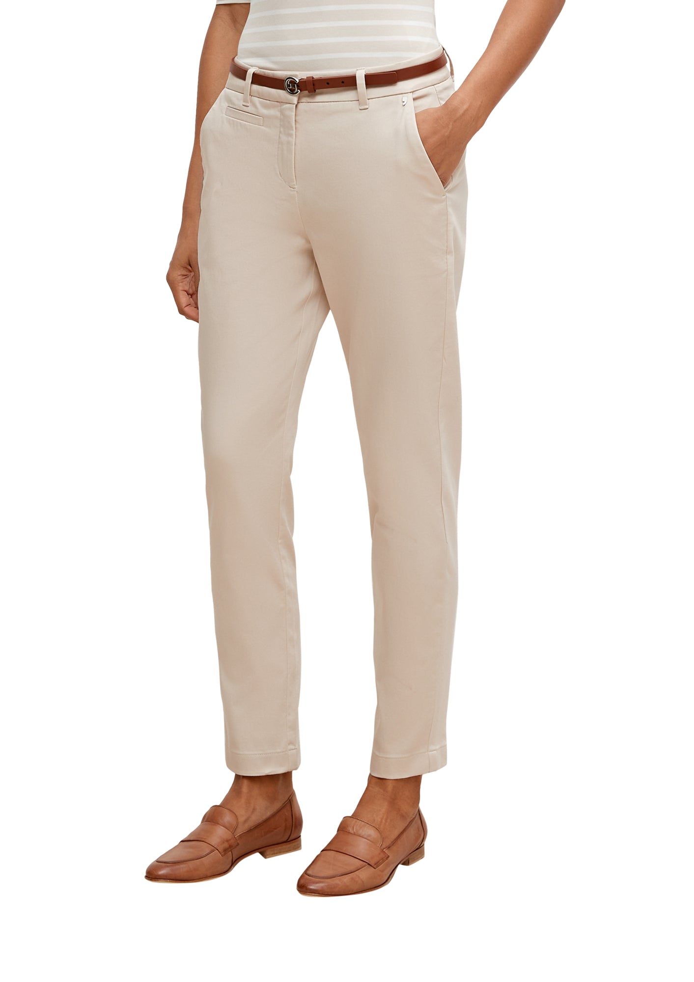 comma Businesshosen  beige