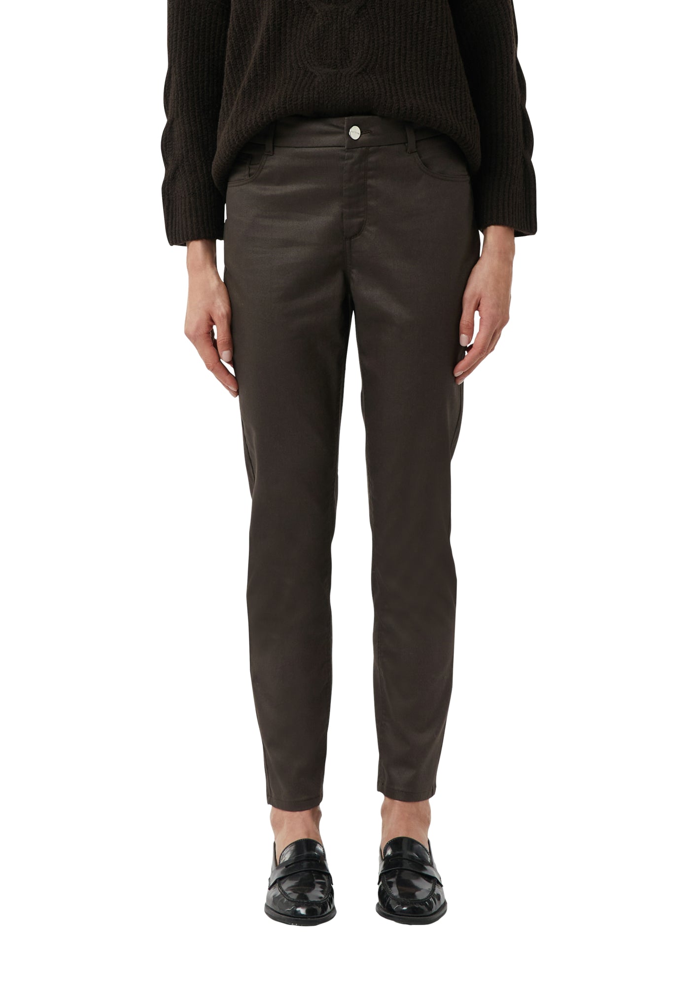 comma Straight  braun