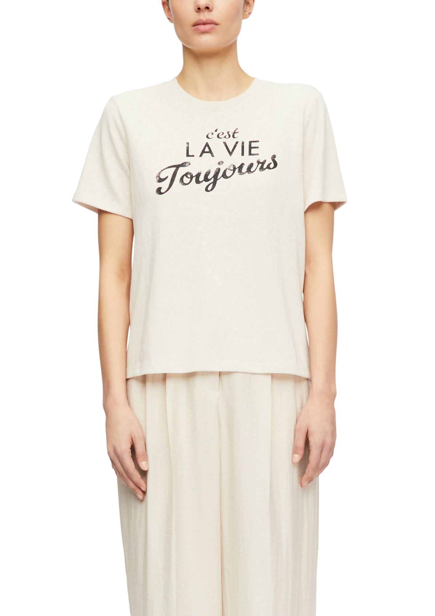 comma T-Shirts  creme