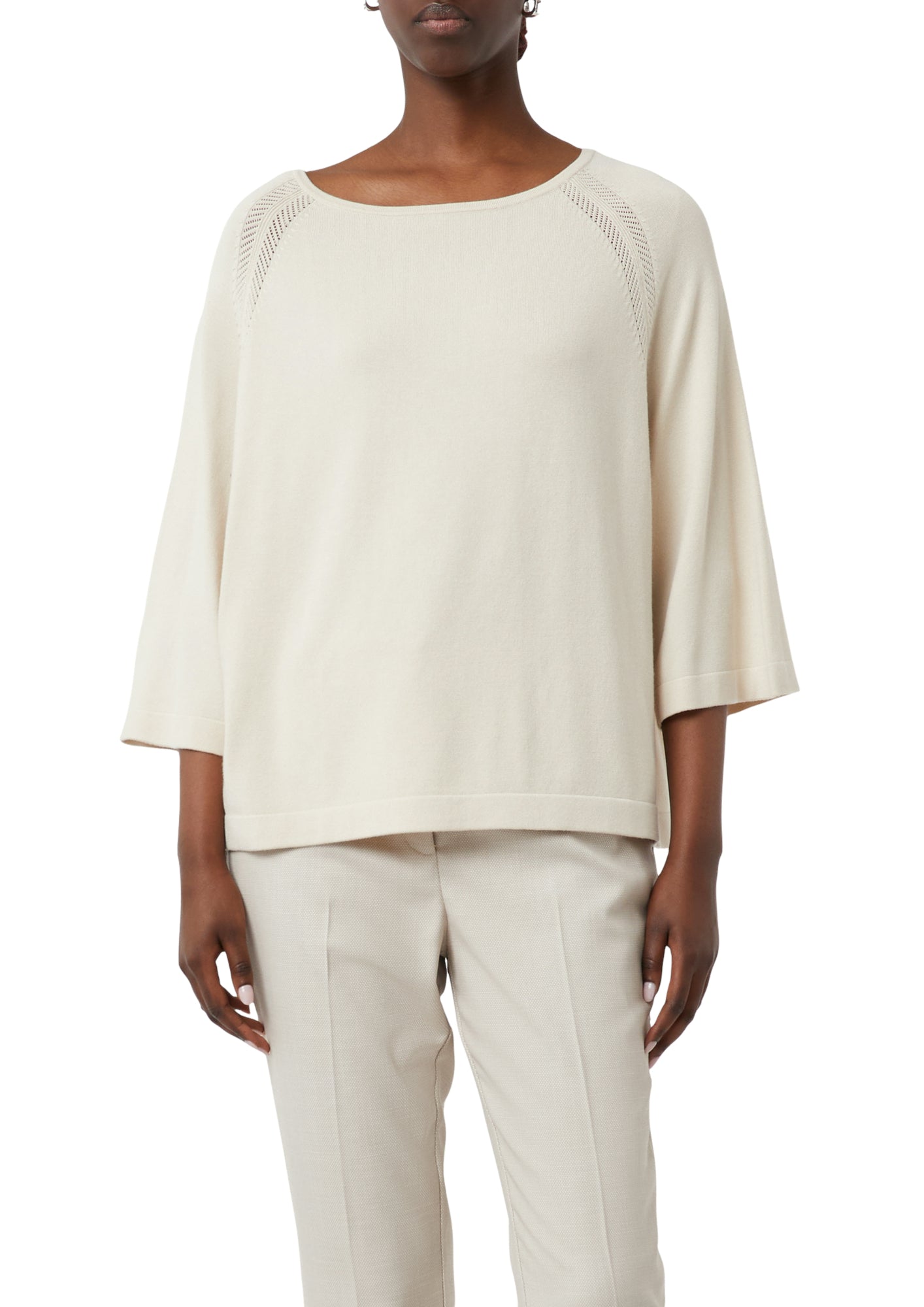 comma Pullover  beige