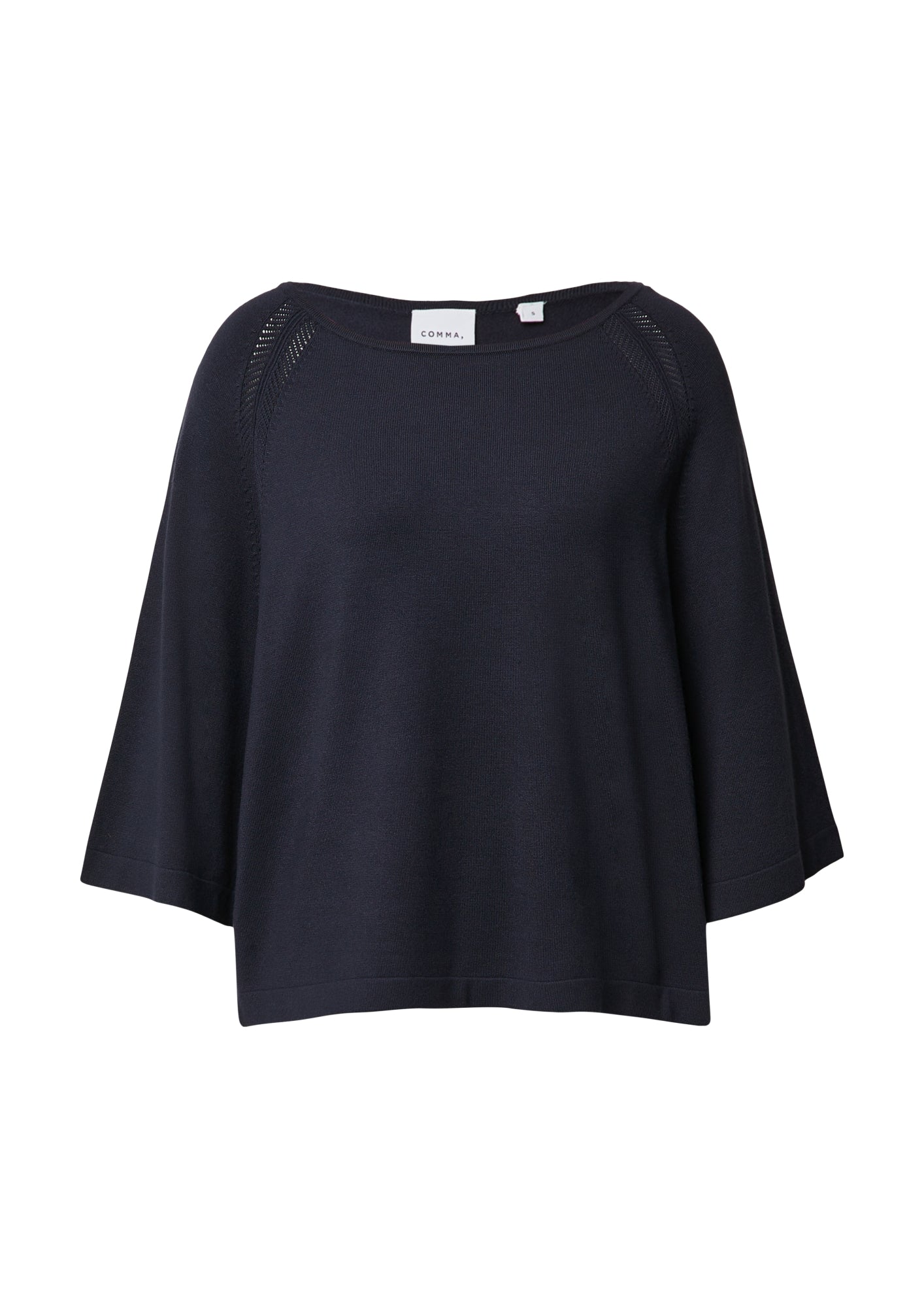 comma Pullover  blau