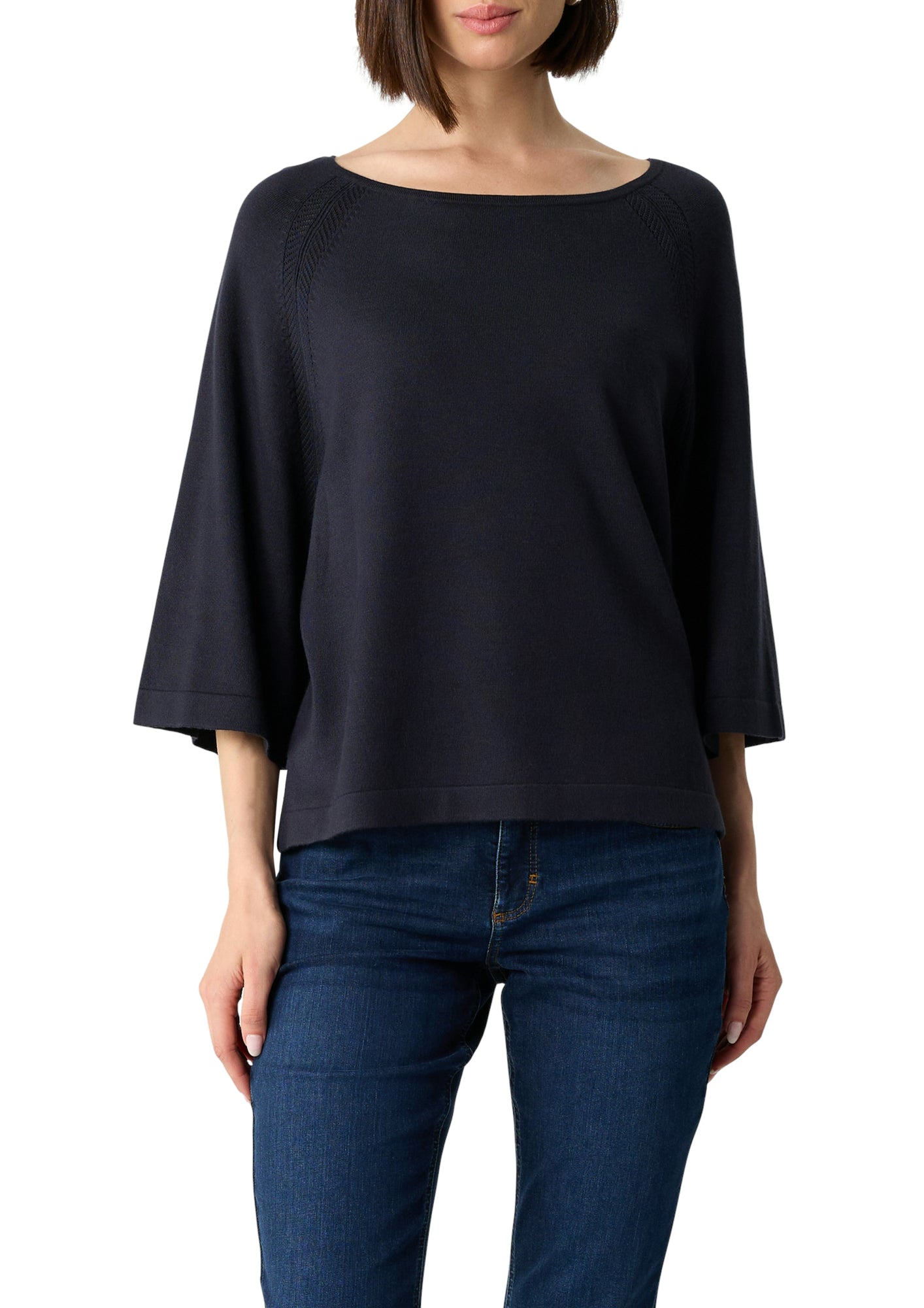 comma Pullover  blau