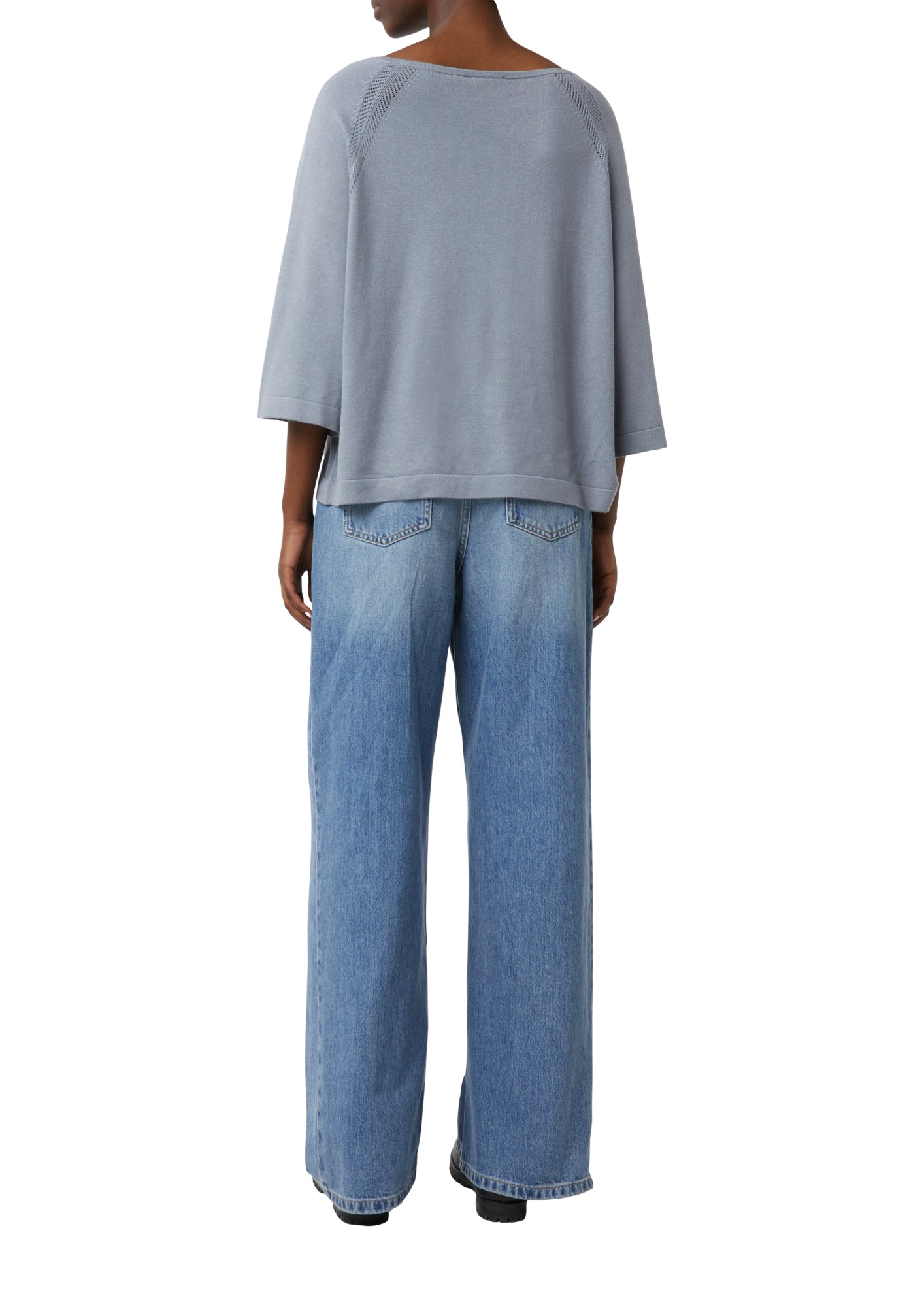 comma Pullover  grau