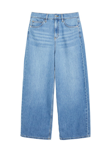 Barrel Leg Jeans-Hose 