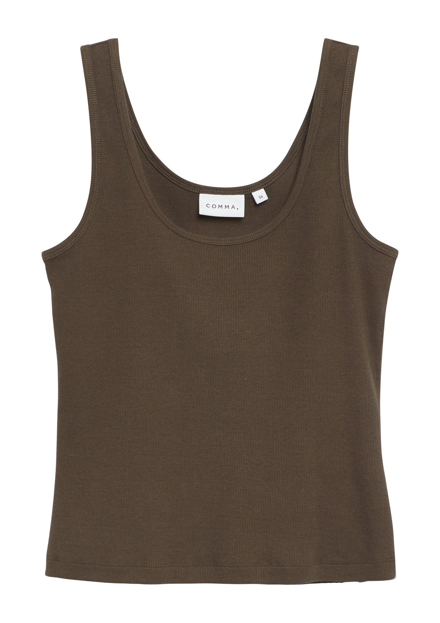 comma Tops  braun