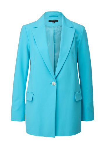 Blazer aus Twill