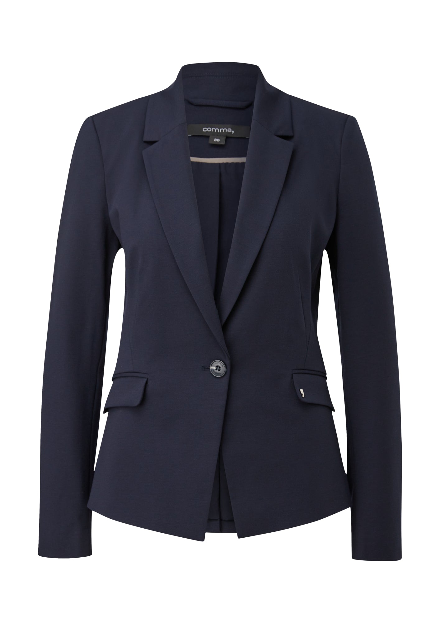comma Blazer  dunkelblau