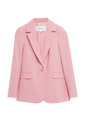 Blazer aus Viskosemix