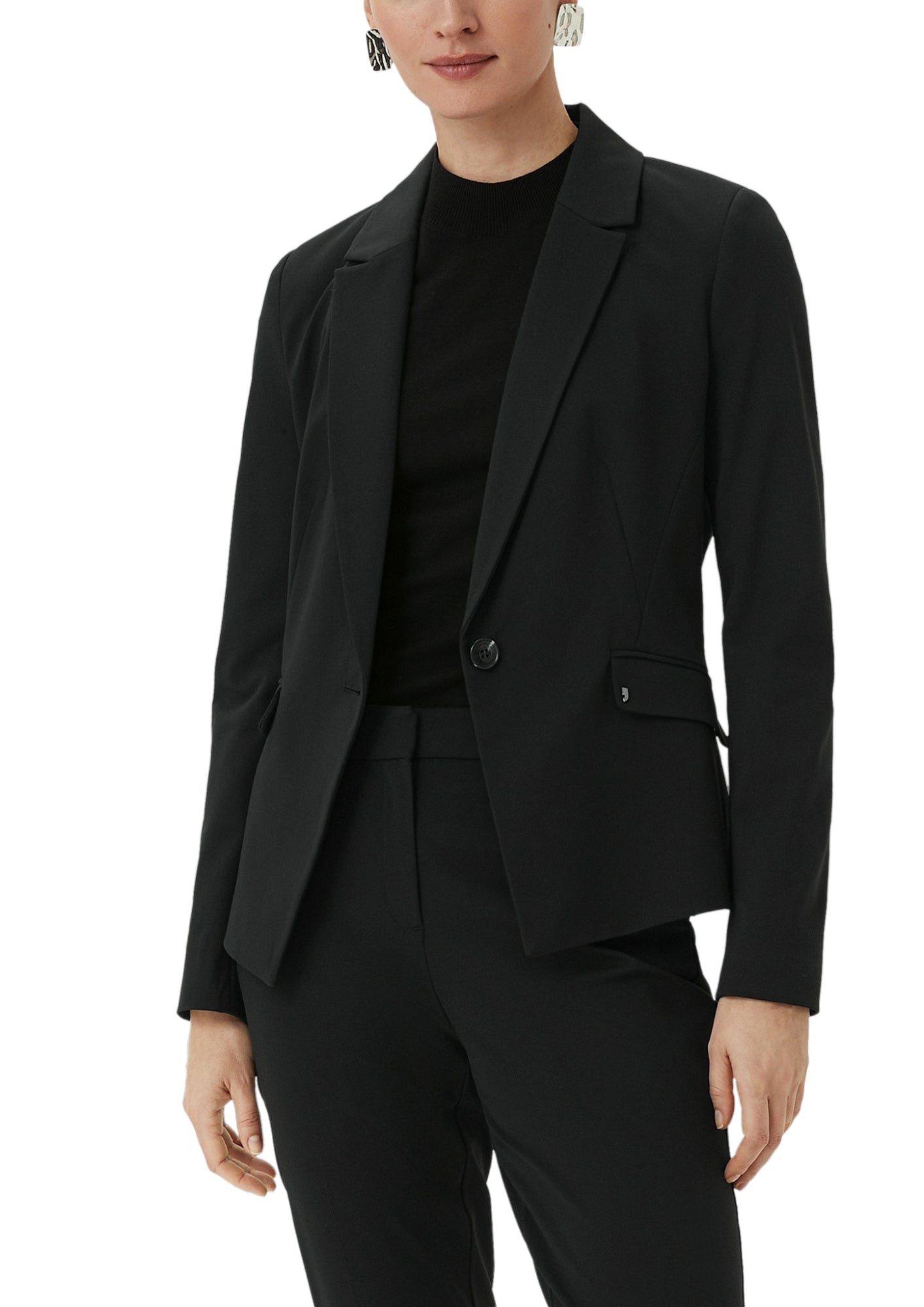 comma Blazer  schwarz