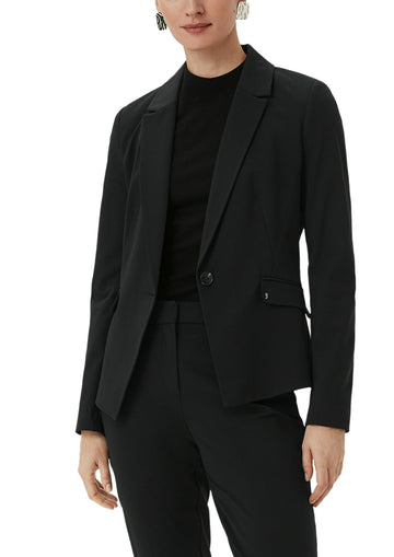 Blazer aus Viskosemix