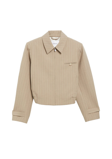 Blouson im Boxy Fit