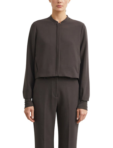Blousonjacke aus Viskosemix