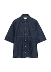 comma Blusen  blau