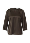 comma Blusen  braun