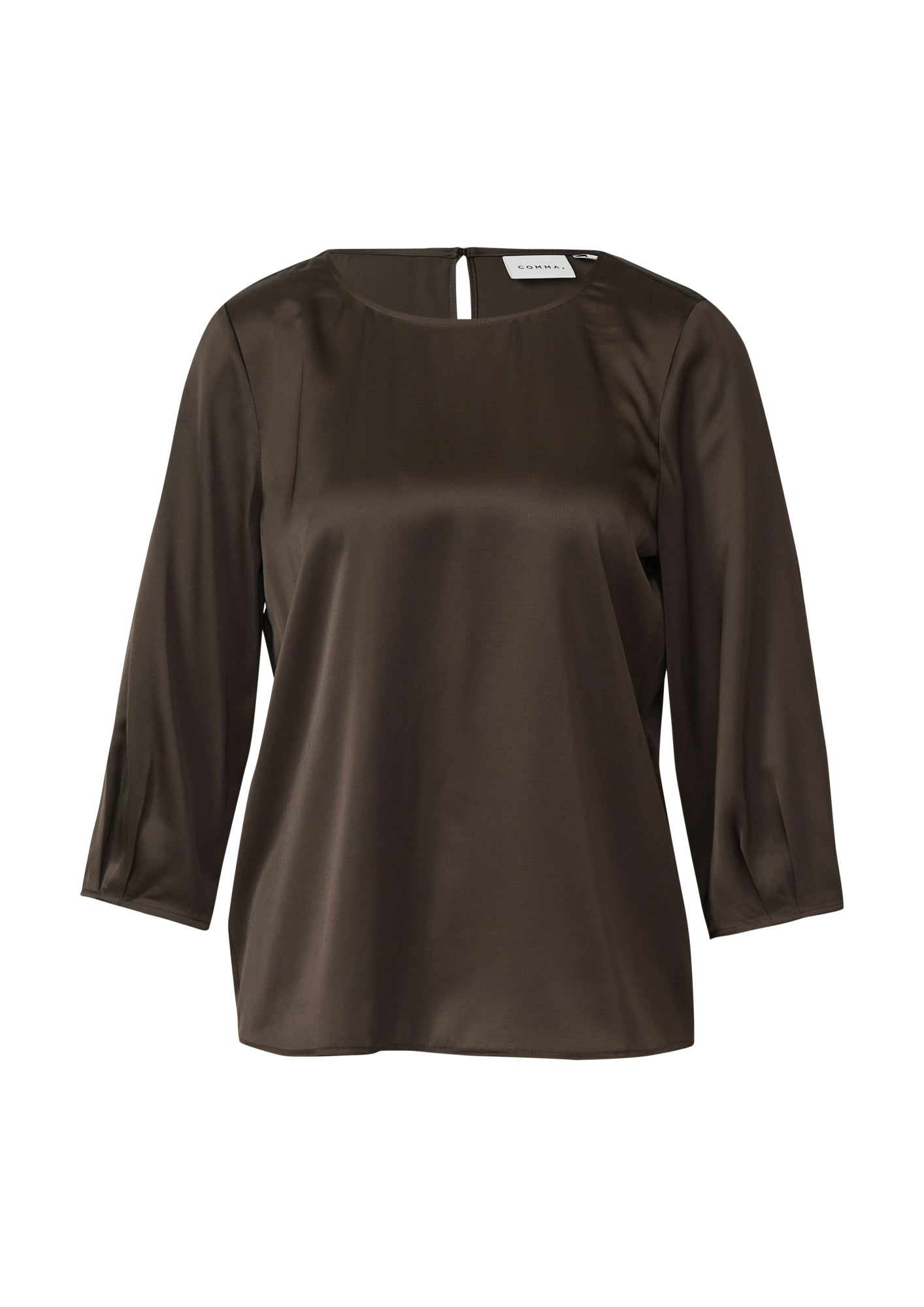 comma Blusen  braun