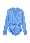 comma Blusen  blau