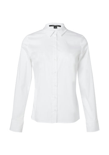 Bluse aus Baumwollstretch