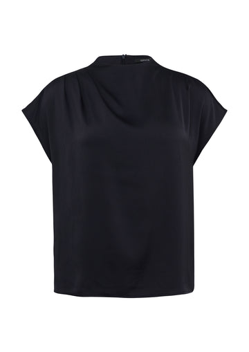 Bluse mit Falten-Detail