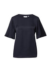 comma T-Shirts  blau
