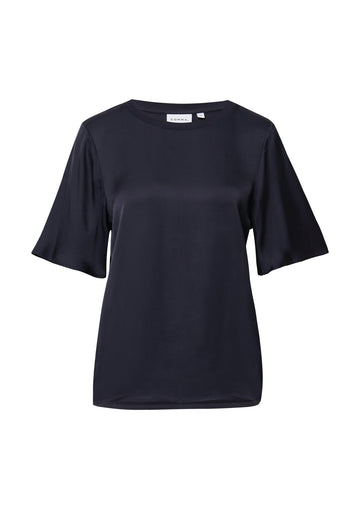 Blusenshirt im Fabricmix