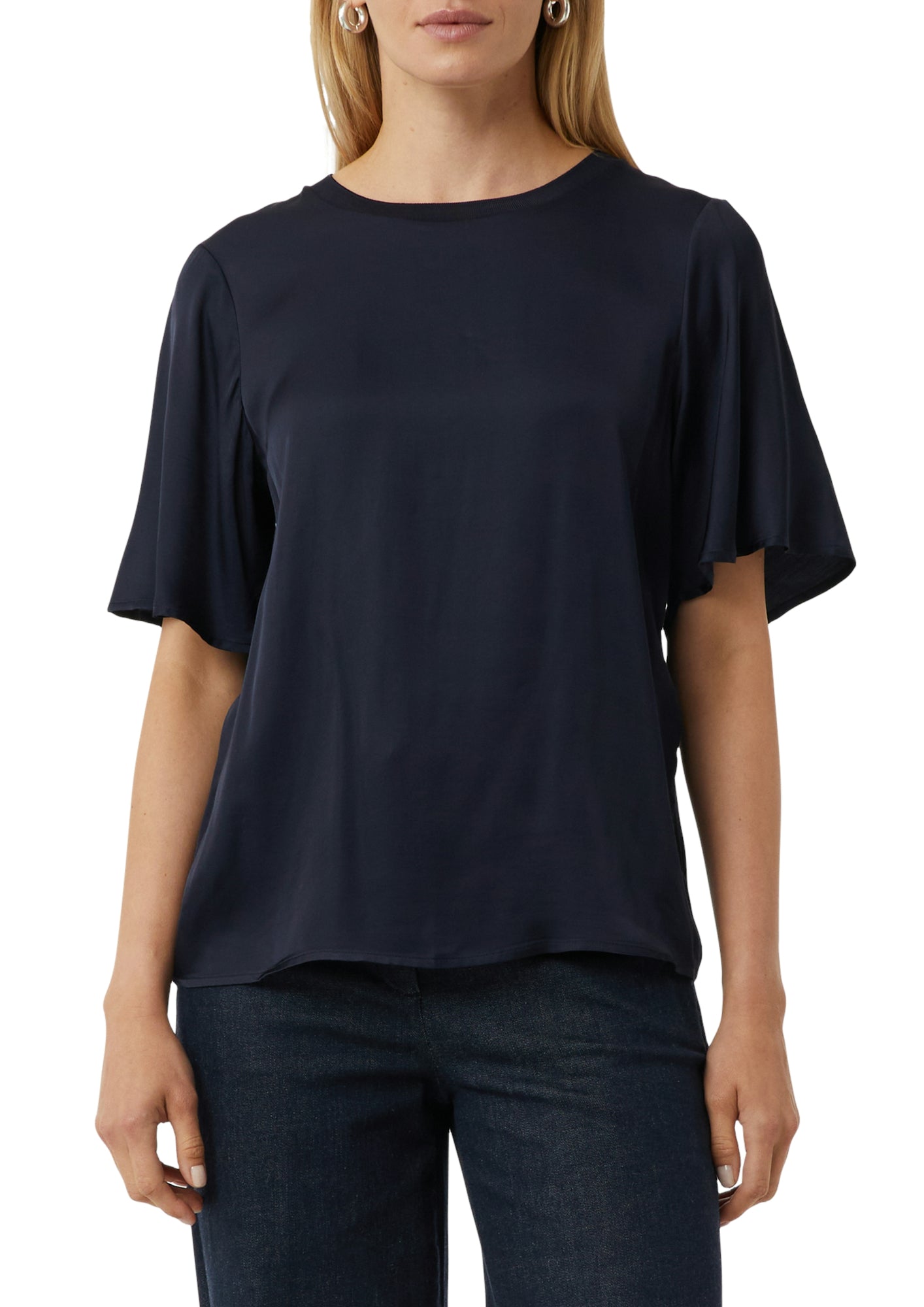 comma T-Shirts  blau