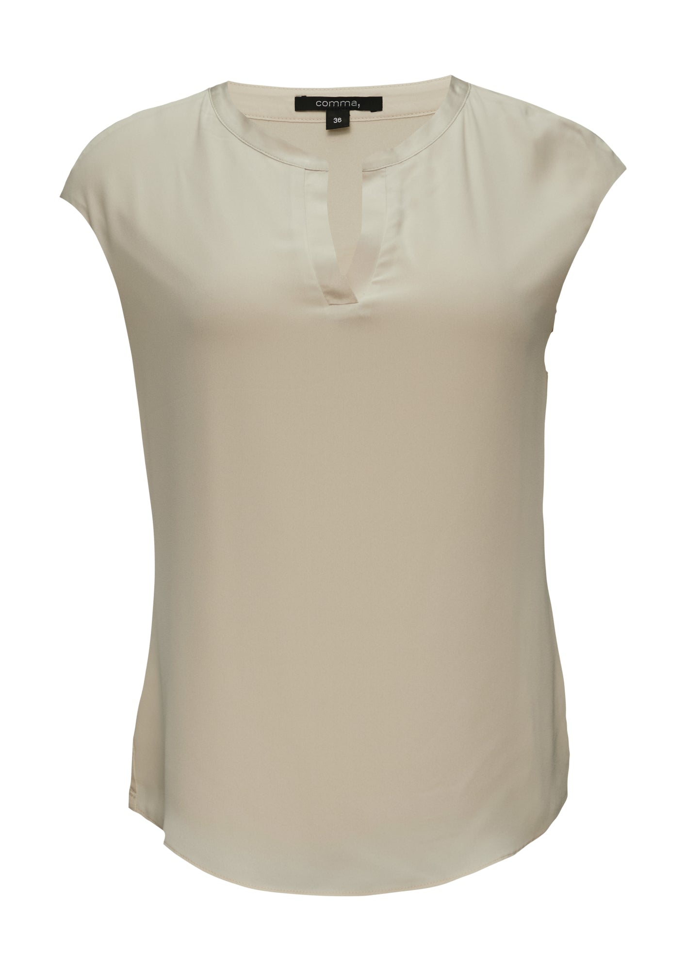 comma Blusen  beige