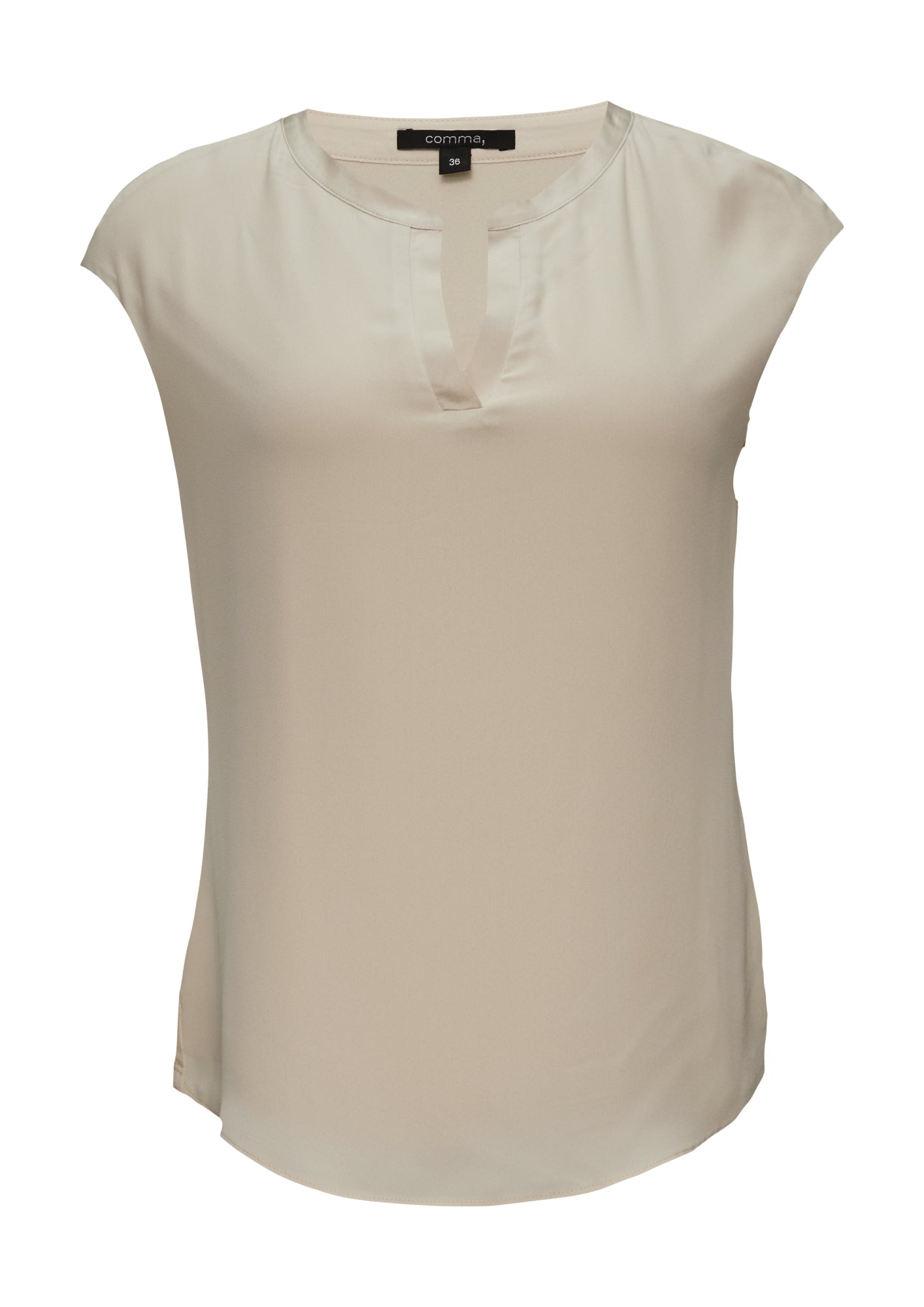 comma Blusen  beige