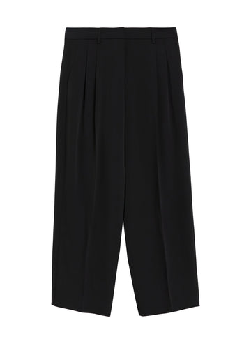 Bundfaltenhose in Ankle-Länge