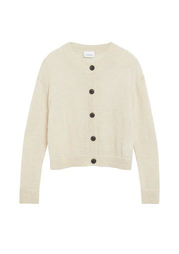 Cardigan aus Alpakamix
