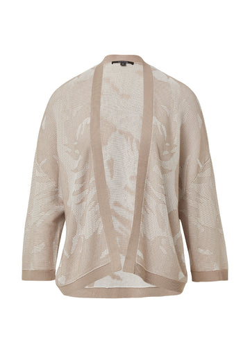 Cardigan aus Feinstrick