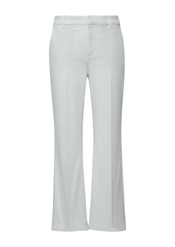 Crop-Jeans mit Flared Leg