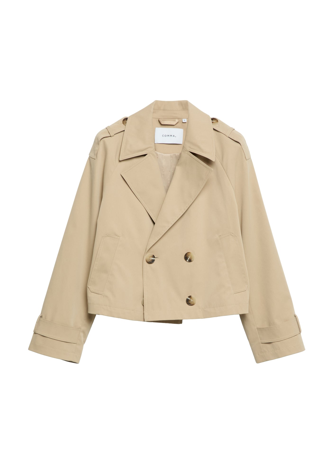 comma Leichte Jacken  beige