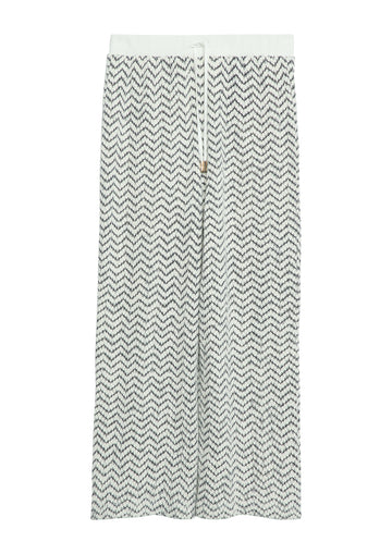 Culotte aus Strukturjersey