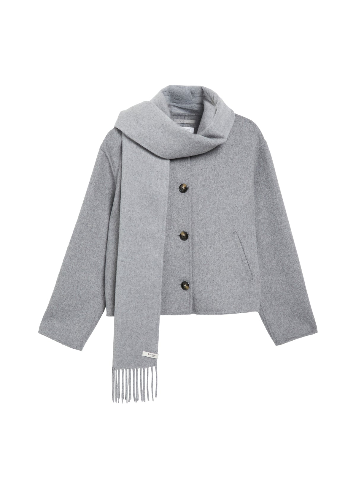 comma Outdoor-Jacken  grau