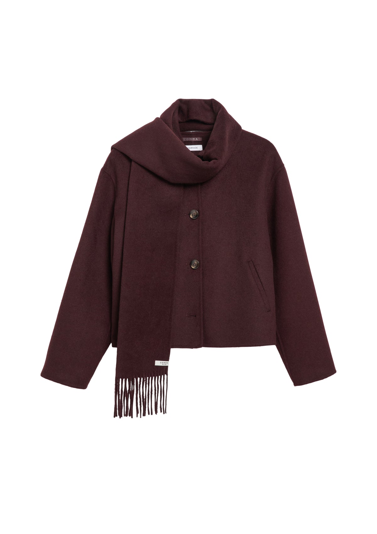 comma Outdoor-Jacken  lila