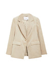 comma Blazer  beige