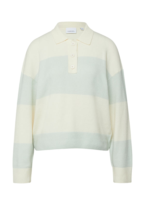 comma Pullover  creme