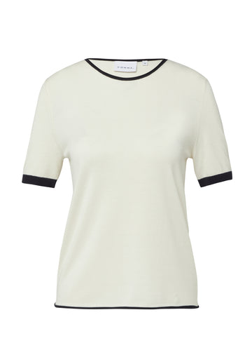 Feinstrick-Pullover