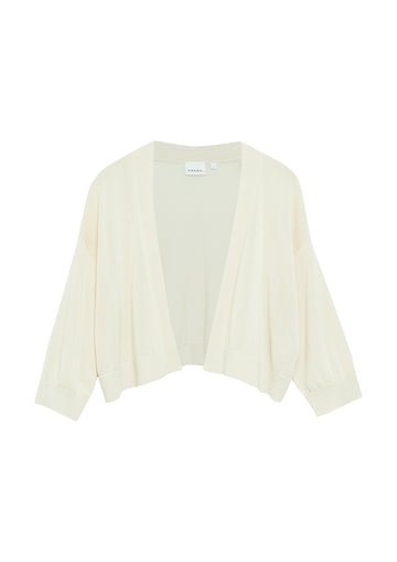 Feinstrickjacke