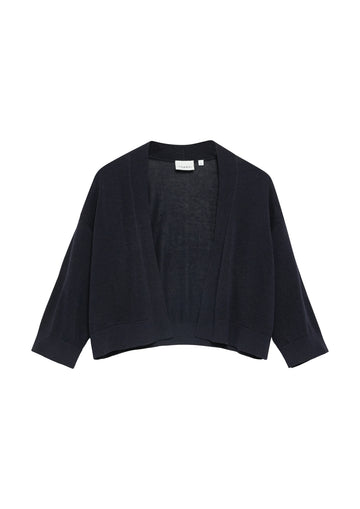 Feinstrickjacke
