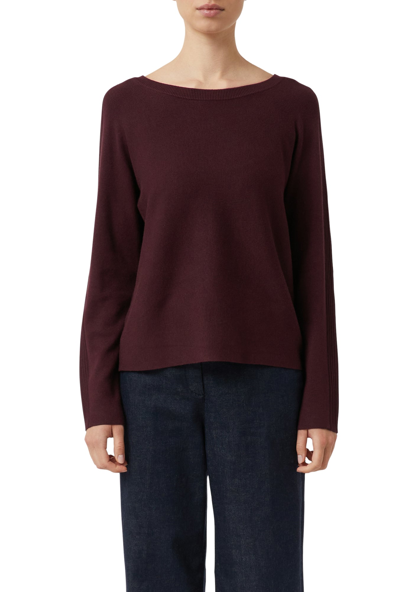 comma Pullover  beere
