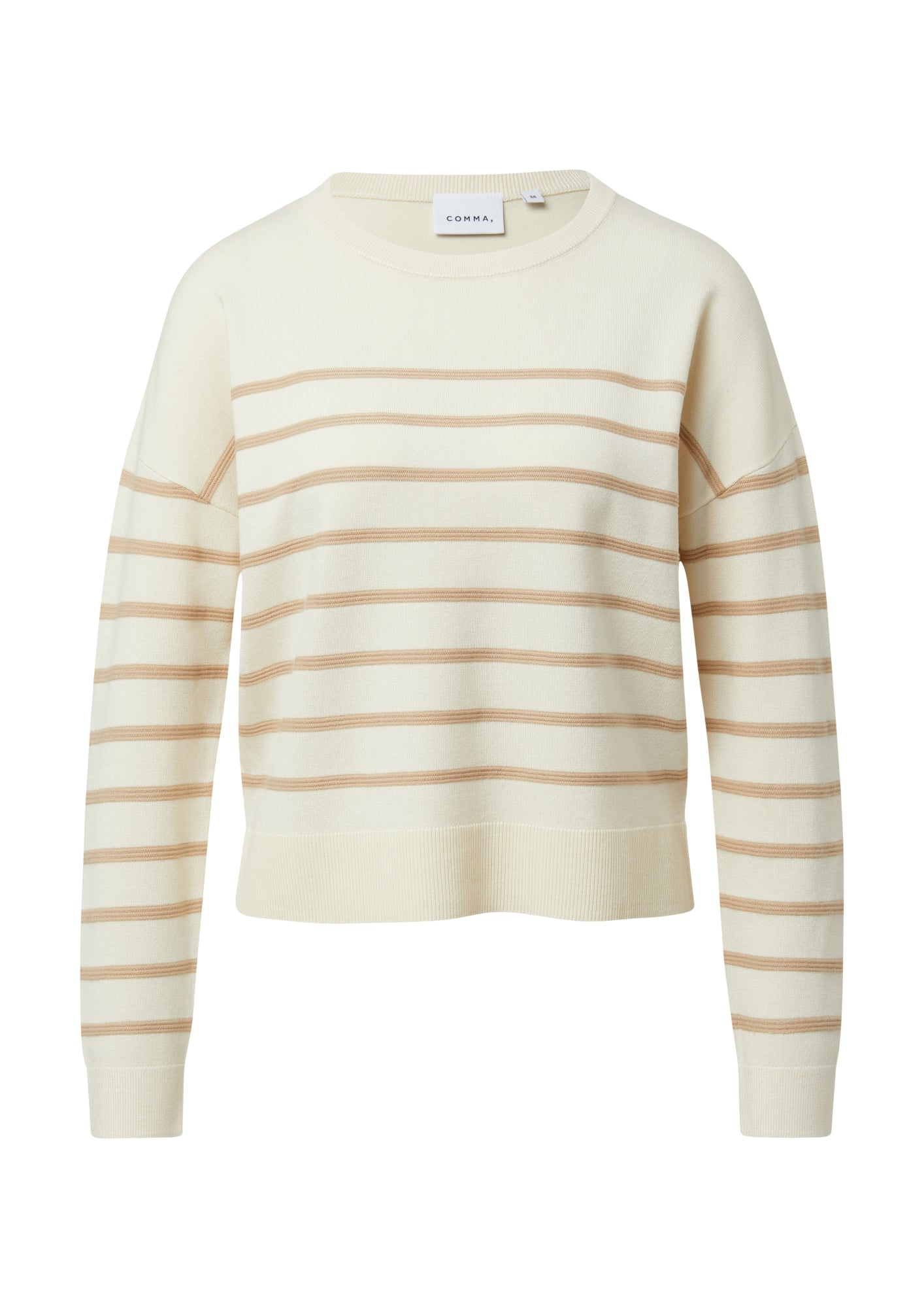 comma Pullover  creme