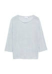 comma Pullover  blau