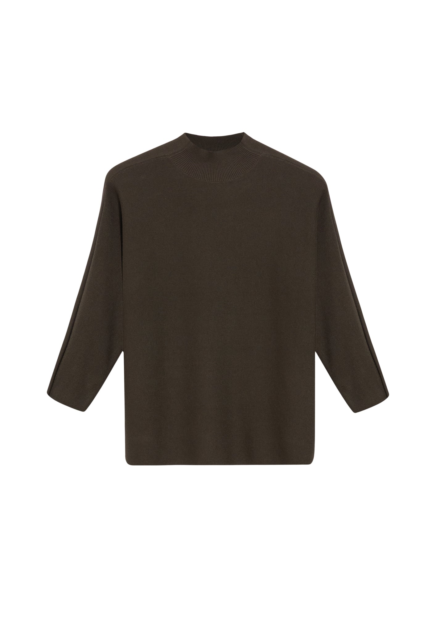 comma Pullover  braun